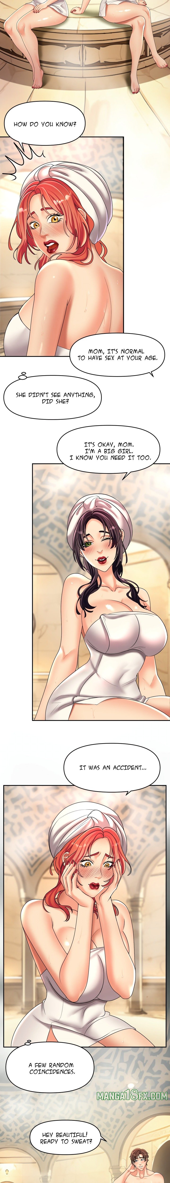 Honeymoon with My Mother-in-Law (Uncensored) - Chapter 11 Page 4