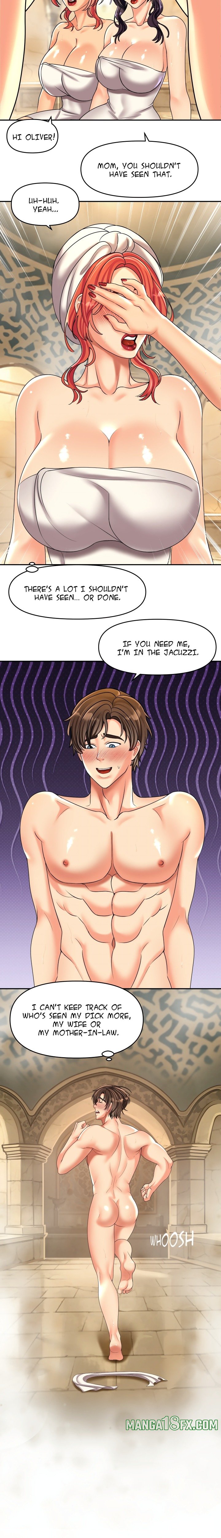 Honeymoon with My Mother-in-Law (Uncensored) - Chapter 11 Page 7