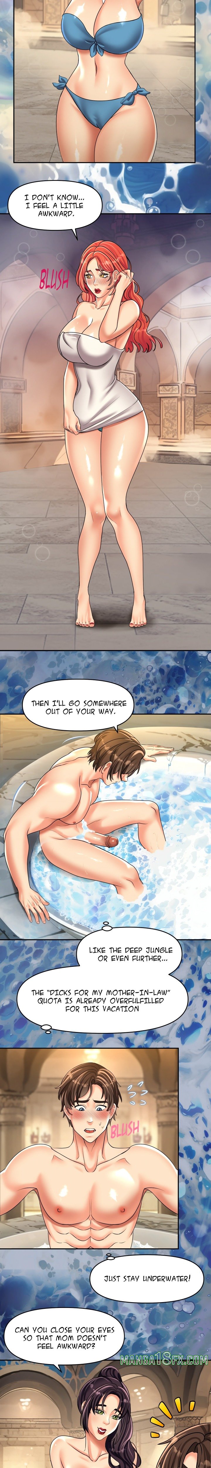 Honeymoon with My Mother-in-Law (Uncensored) - Chapter 11 Page 9