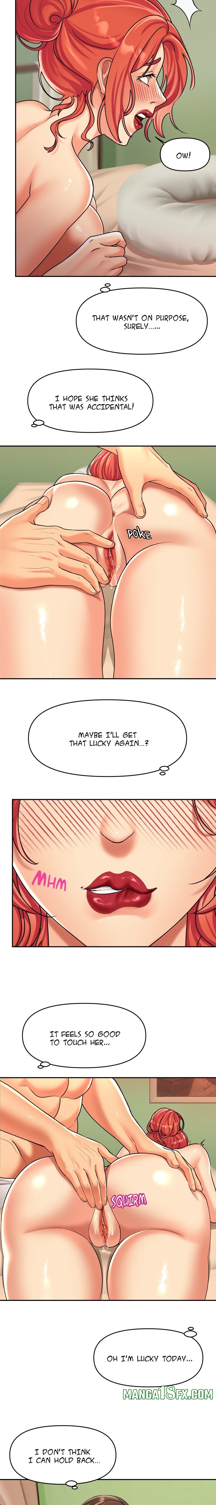 Honeymoon with My Mother-in-Law (Uncensored) - Chapter 12 Page 10
