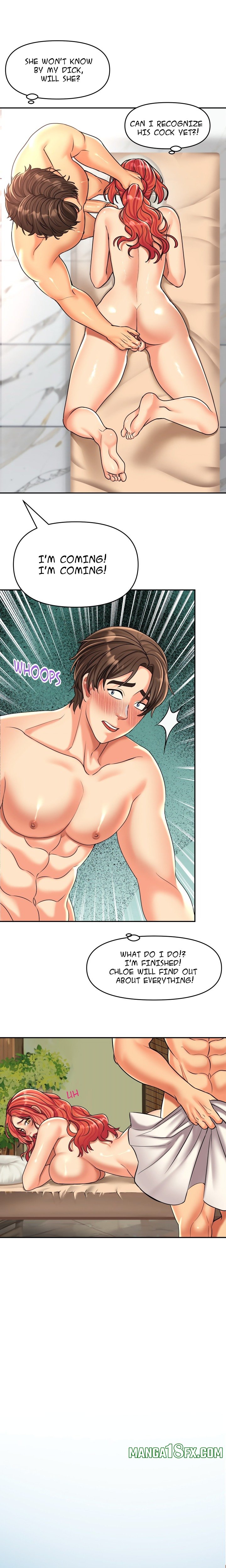 Honeymoon with My Mother-in-Law (Uncensored) - Chapter 12 Page 15