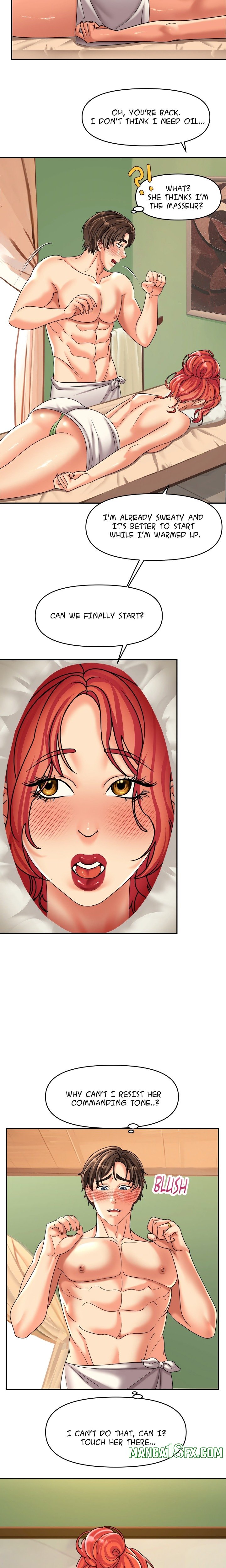 Honeymoon with My Mother-in-Law (Uncensored) - Chapter 12 Page 3