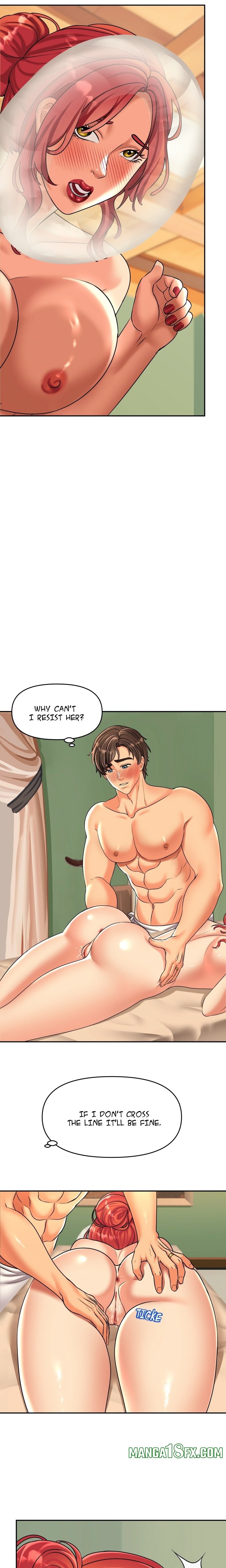 Honeymoon with My Mother-in-Law (Uncensored) - Chapter 12 Page 9