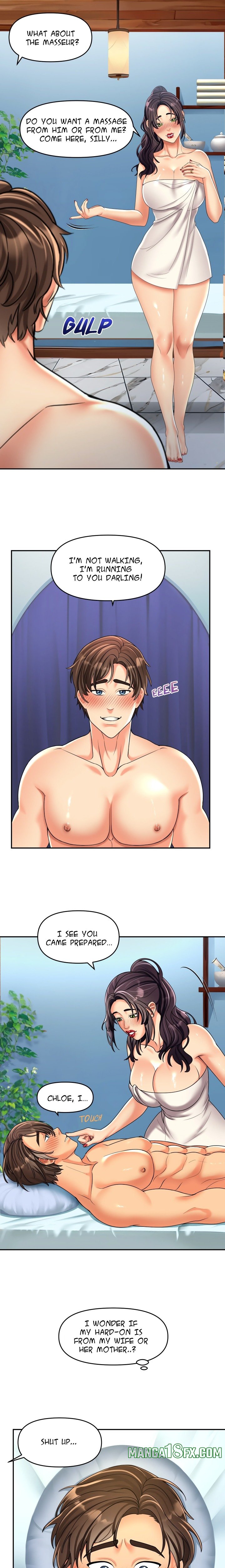 Honeymoon with My Mother-in-Law (Uncensored) - Chapter 13 Page 1