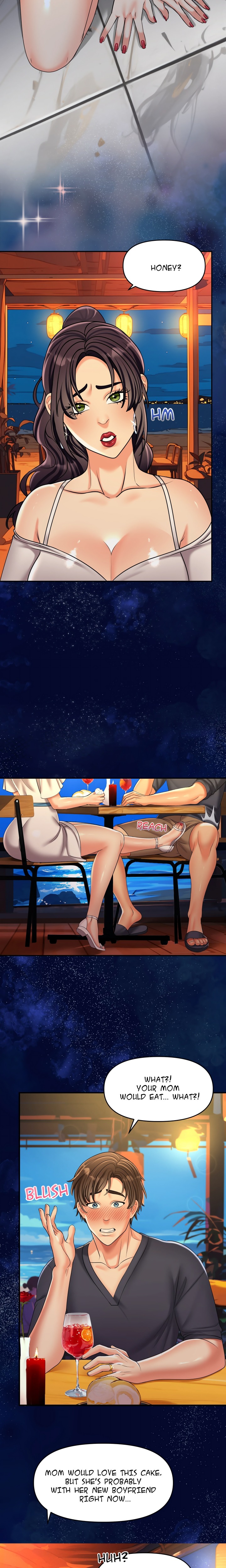 Honeymoon with My Mother-in-Law (Uncensored) - Chapter 13 Page 14