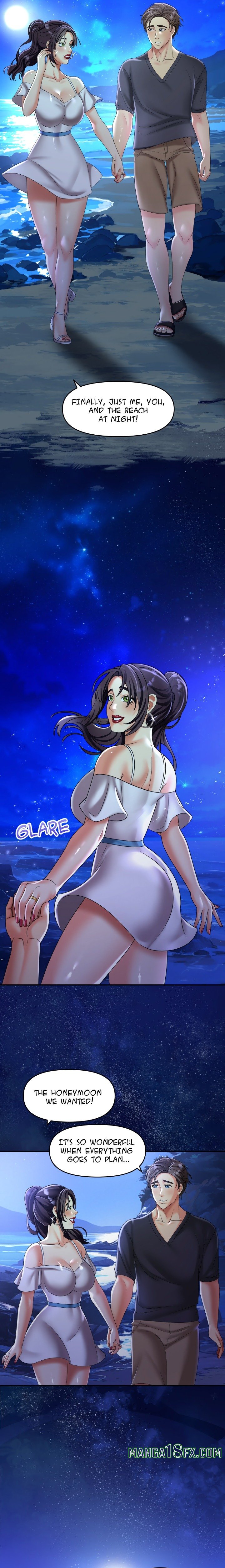 Honeymoon with My Mother-in-Law (Uncensored) - Chapter 13 Page 16