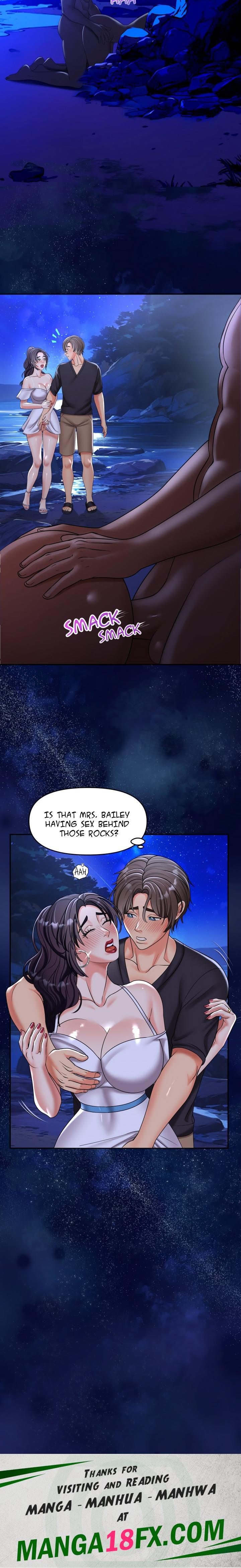 Honeymoon with My Mother-in-Law (Uncensored) - Chapter 13 Page 18