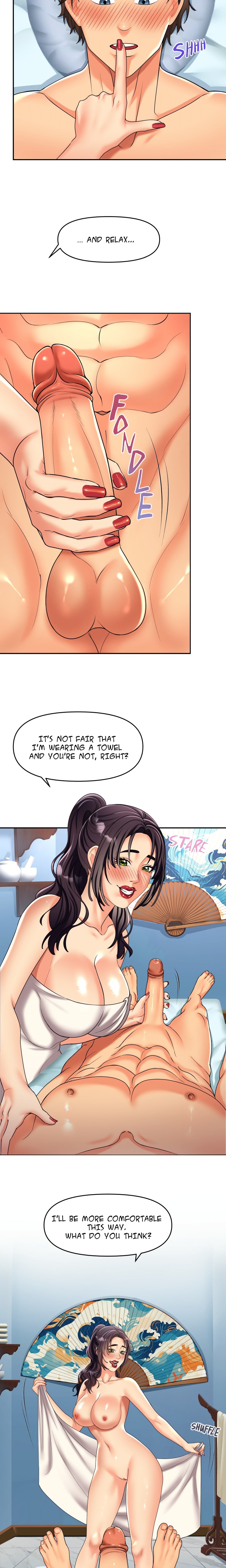 Honeymoon with My Mother-in-Law (Uncensored) - Chapter 13 Page 2