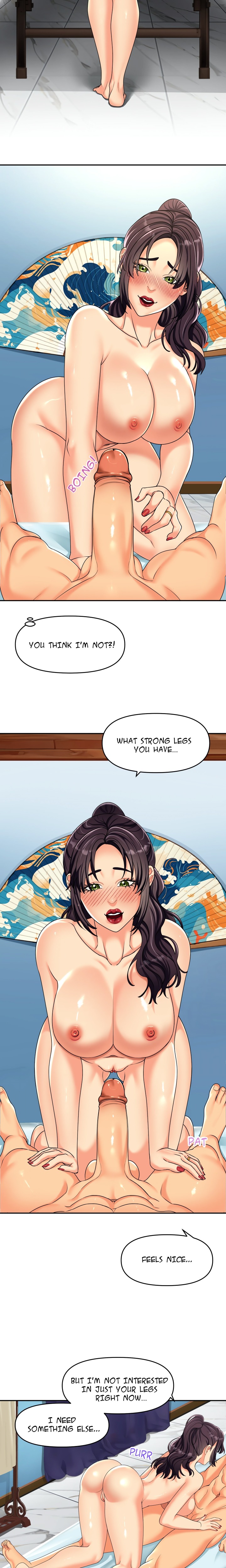 Honeymoon with My Mother-in-Law (Uncensored) - Chapter 13 Page 4