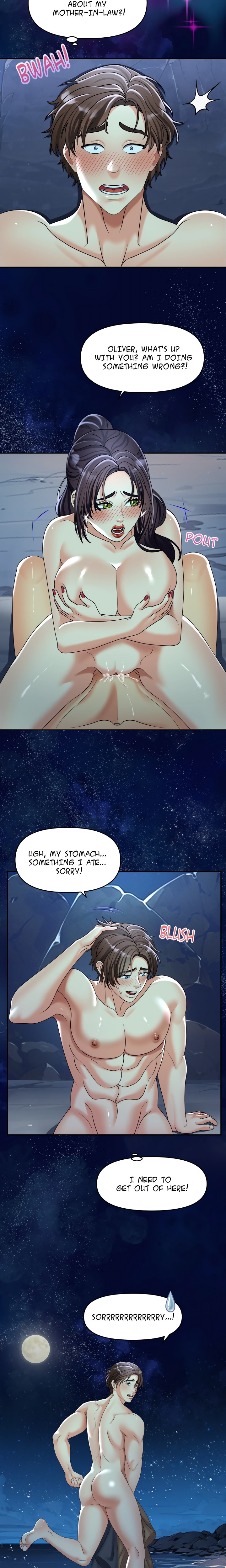 Honeymoon with My Mother-in-Law (Uncensored) - Chapter 14 Page 13