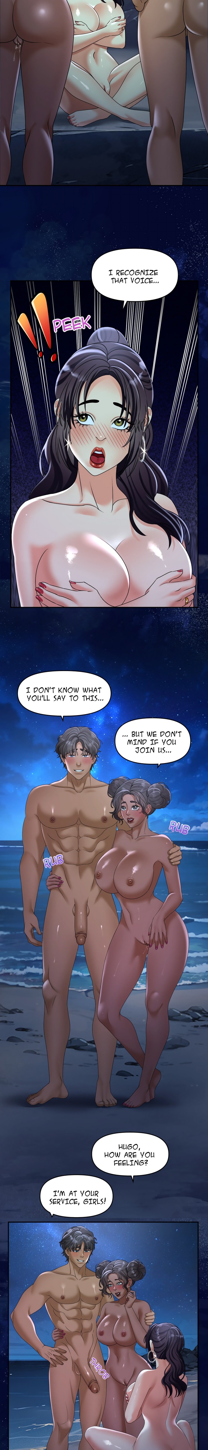Honeymoon with My Mother-in-Law (Uncensored) - Chapter 14 Page 15