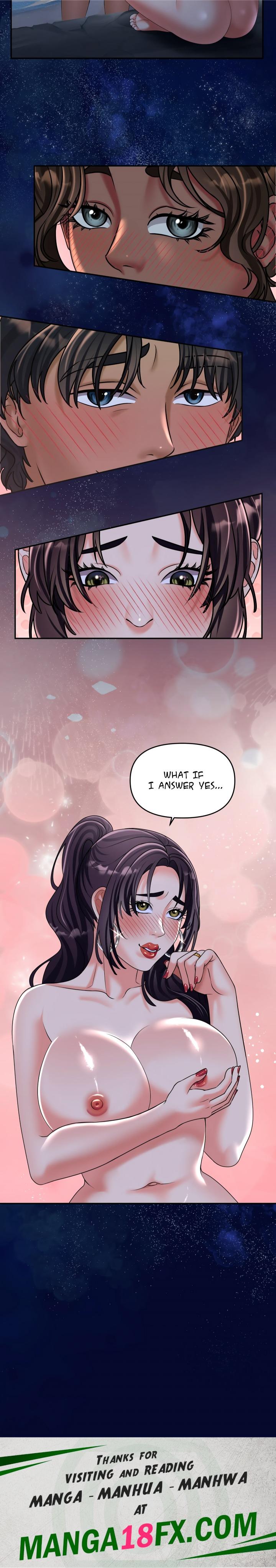 Honeymoon with My Mother-in-Law (Uncensored) - Chapter 14 Page 16