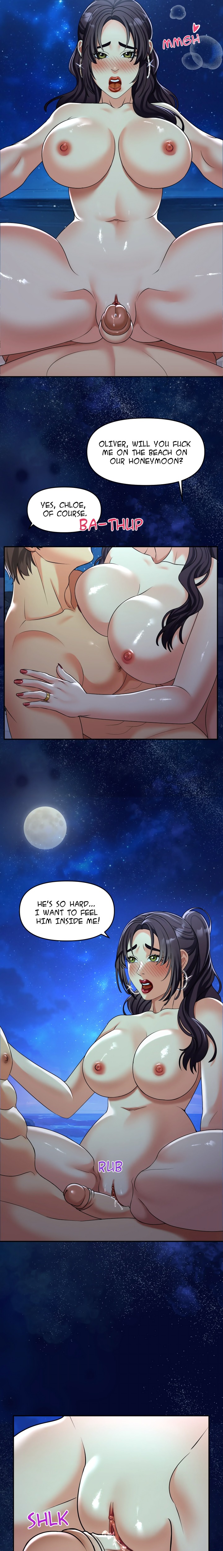 Honeymoon with My Mother-in-Law (Uncensored) - Chapter 14 Page 2