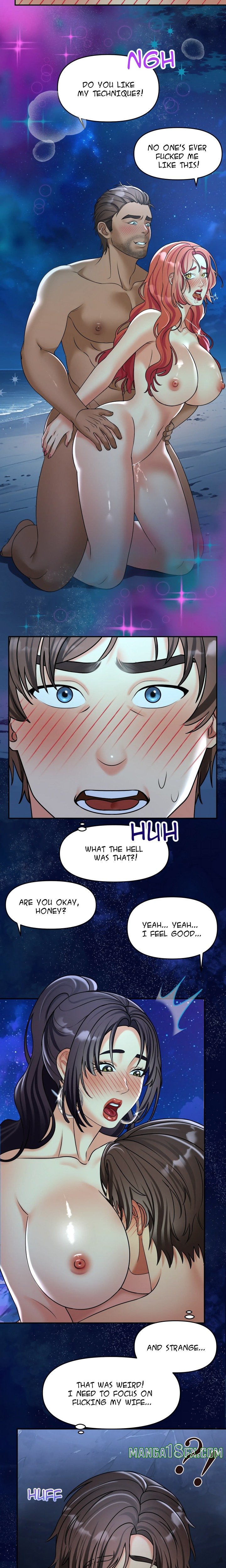 Honeymoon with My Mother-in-Law (Uncensored) - Chapter 14 Page 5