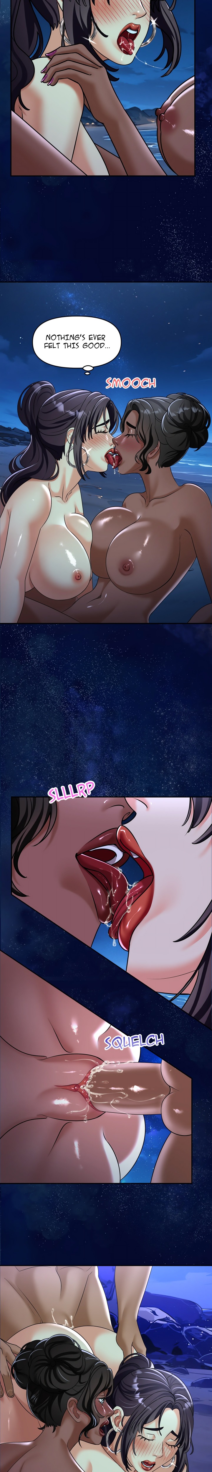 Honeymoon with My Mother-in-Law (Uncensored) - Chapter 15 Page 13