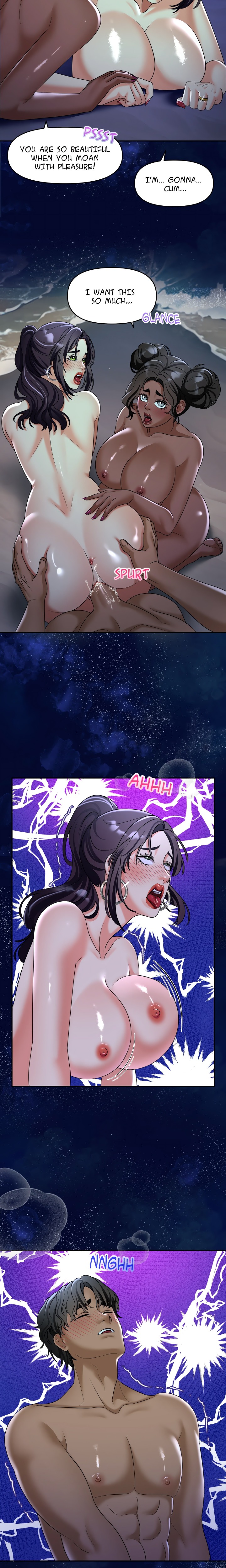 Honeymoon with My Mother-in-Law (Uncensored) - Chapter 15 Page 14