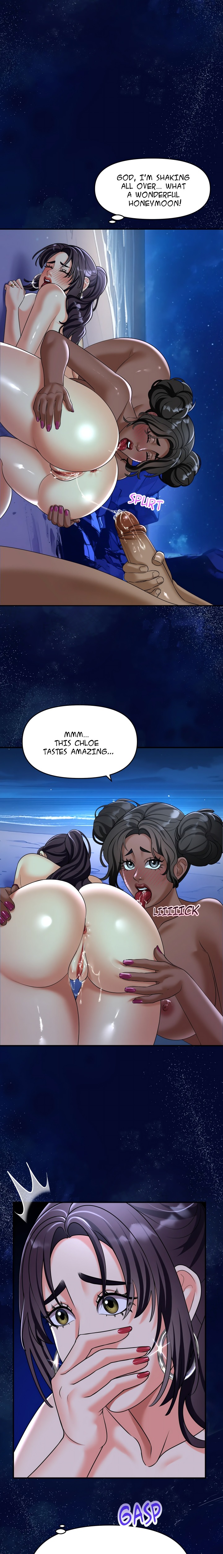 Honeymoon with My Mother-in-Law (Uncensored) - Chapter 15 Page 15