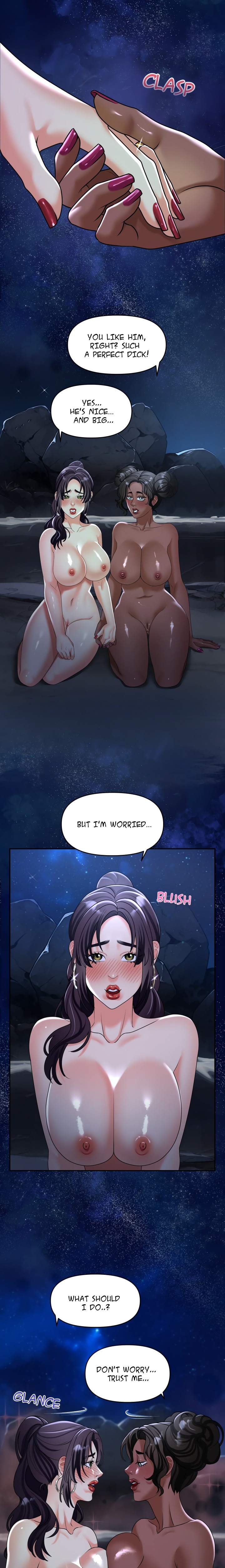 Honeymoon with My Mother-in-Law (Uncensored) - Chapter 15 Page 4