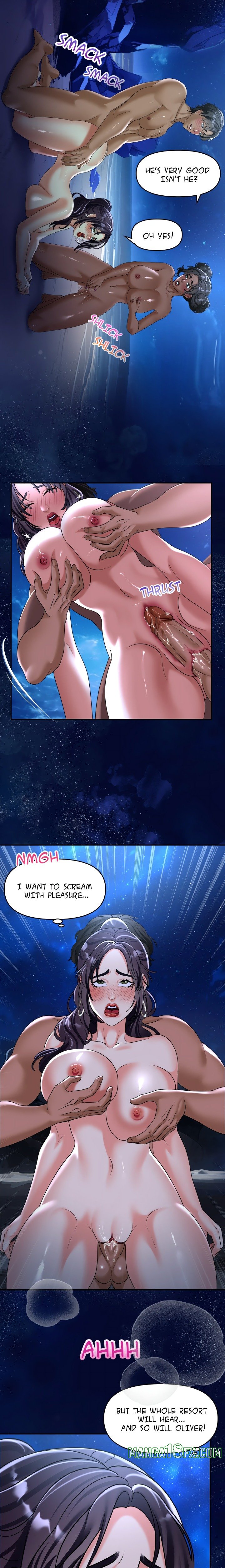 Honeymoon with My Mother-in-Law (Uncensored) - Chapter 15 Page 9