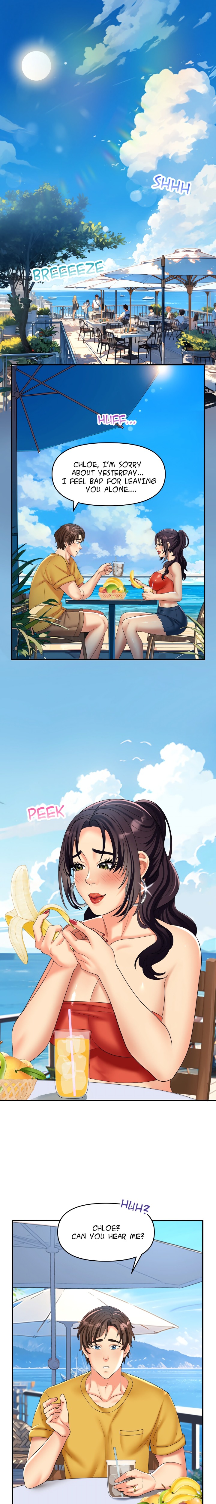 Honeymoon with My Mother-in-Law (Uncensored) - Chapter 16 Page 1