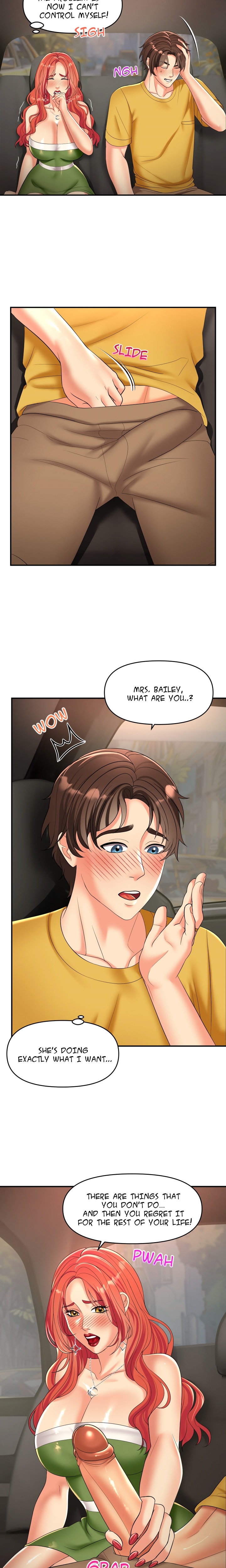 Honeymoon with My Mother-in-Law (Uncensored) - Chapter 16 Page 15