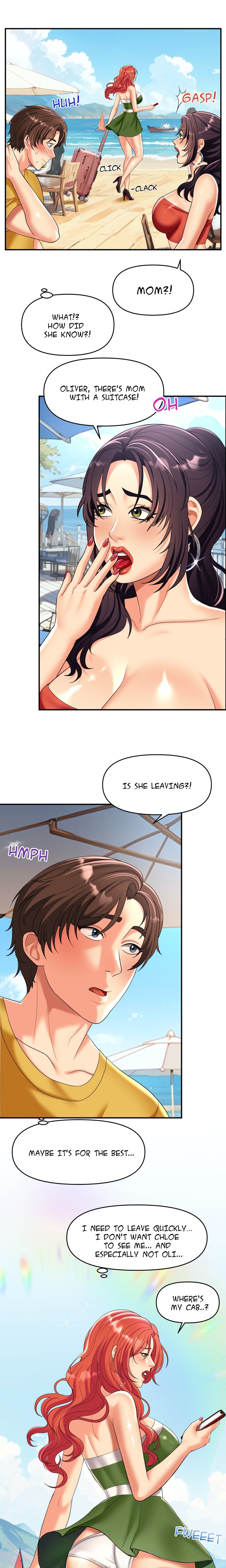 Honeymoon with My Mother-in-Law (Uncensored) - Chapter 16 Page 4