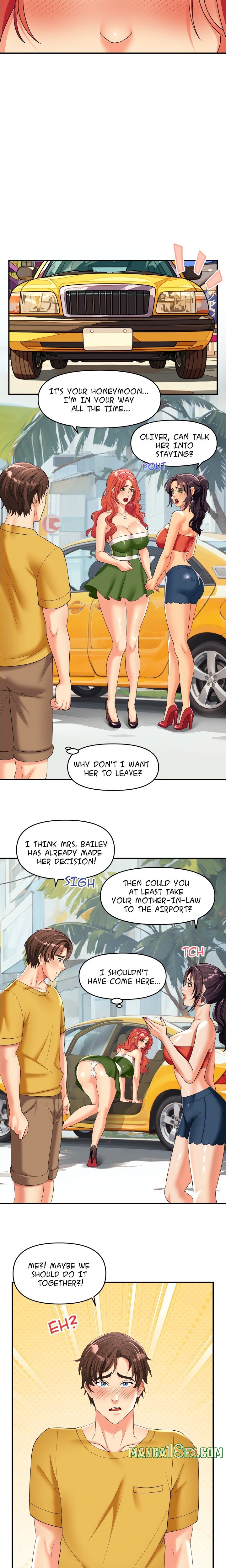 Honeymoon with My Mother-in-Law (Uncensored) - Chapter 16 Page 6