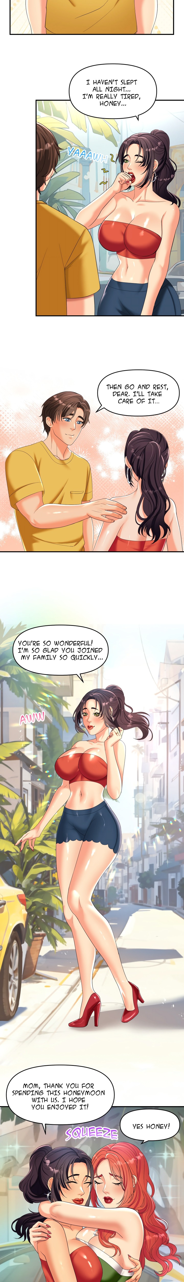 Honeymoon with My Mother-in-Law (Uncensored) - Chapter 16 Page 7