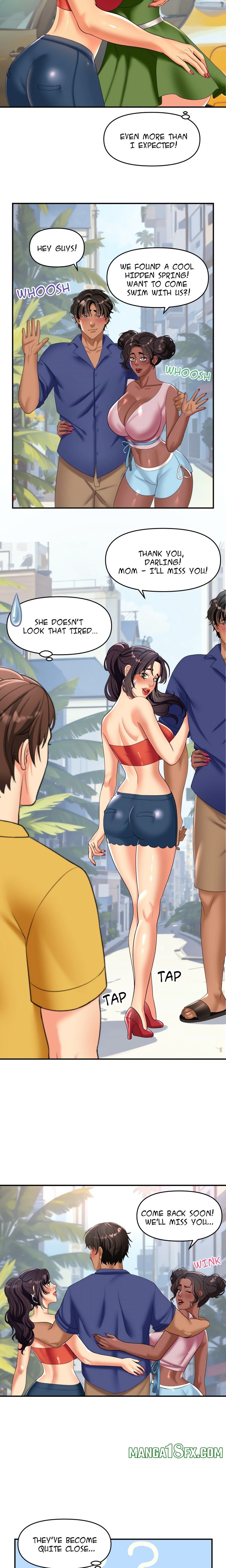 Honeymoon with My Mother-in-Law (Uncensored) - Chapter 16 Page 8