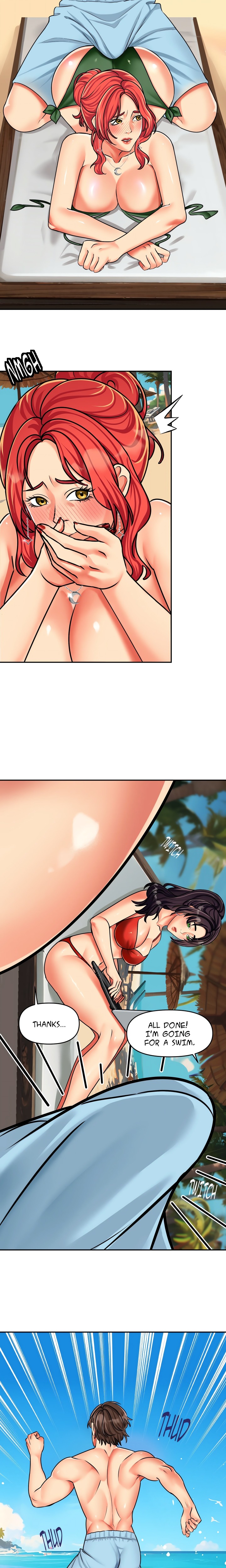 Honeymoon with My Mother-in-Law (Uncensored) - Chapter 2 Page 11