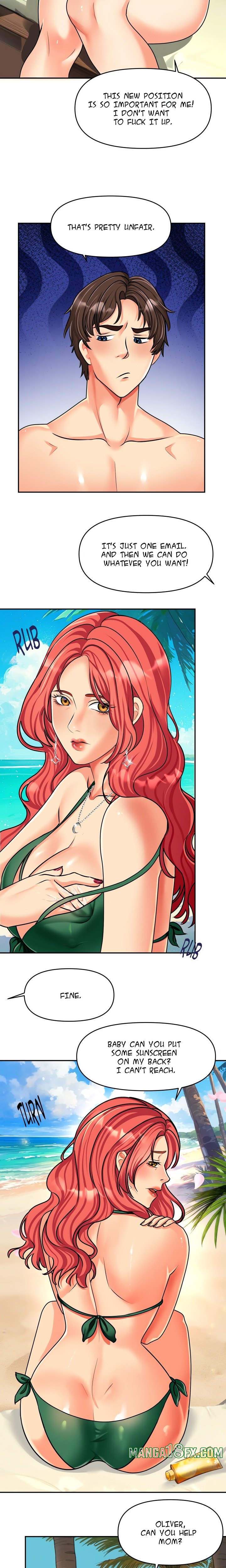 Honeymoon with My Mother-in-Law (Uncensored) - Chapter 2 Page 5