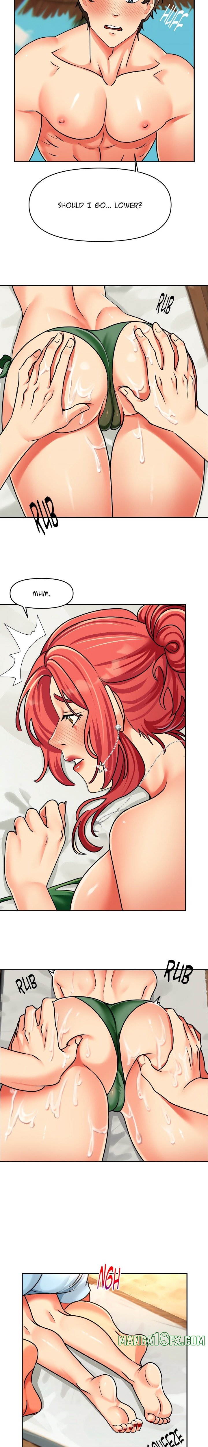 Honeymoon with My Mother-in-Law (Uncensored) - Chapter 2 Page 9