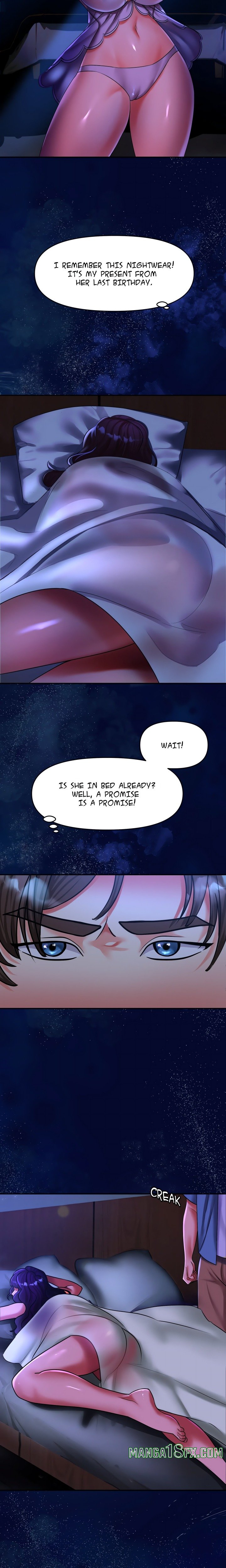 Honeymoon with My Mother-in-Law (Uncensored) - Chapter 3 Page 10