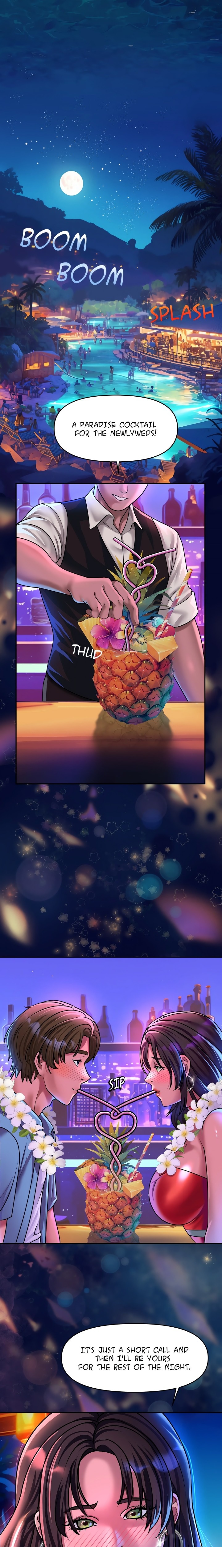 Honeymoon with My Mother-in-Law (Uncensored) - Chapter 3 Page 2