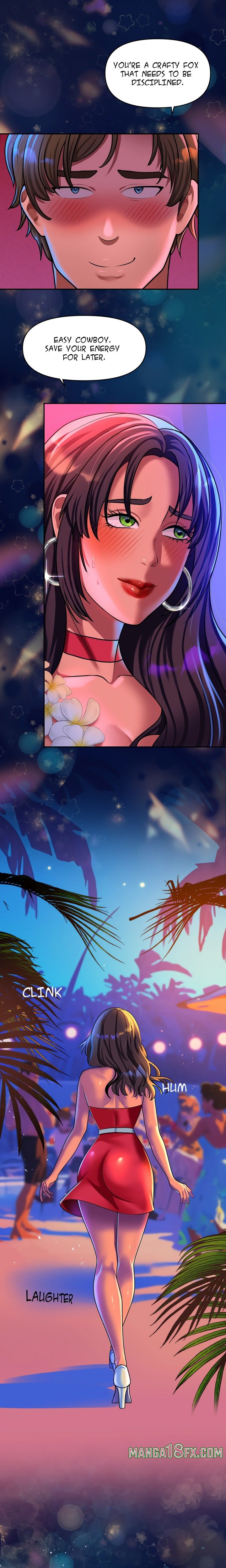 Honeymoon with My Mother-in-Law (Uncensored) - Chapter 3 Page 5