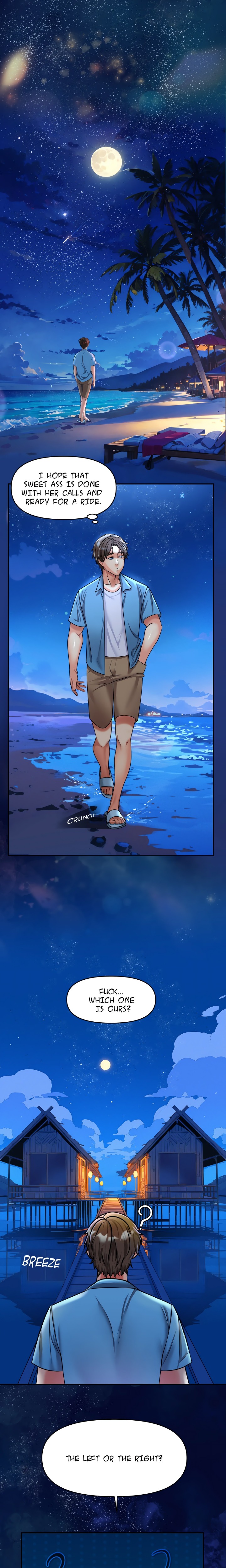 Honeymoon with My Mother-in-Law (Uncensored) - Chapter 3 Page 8