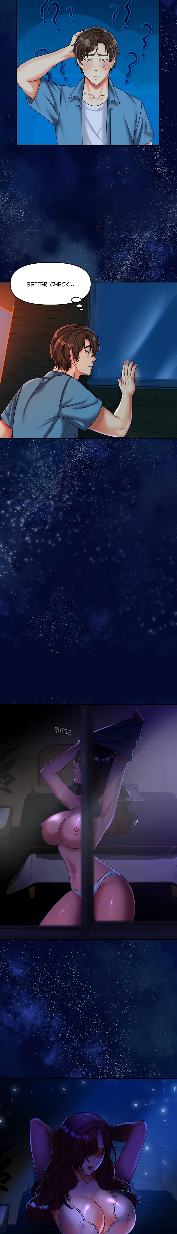 Honeymoon with My Mother-in-Law (Uncensored) - Chapter 3 Page 9