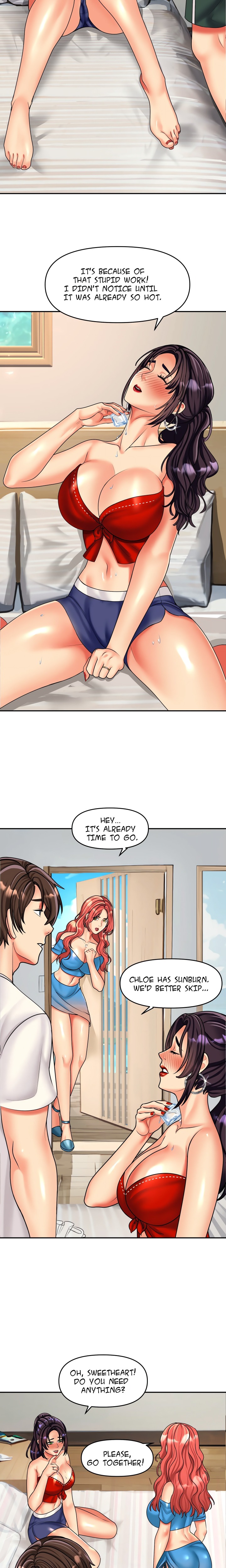 Honeymoon with My Mother-in-Law (Uncensored) - Chapter 4 Page 11