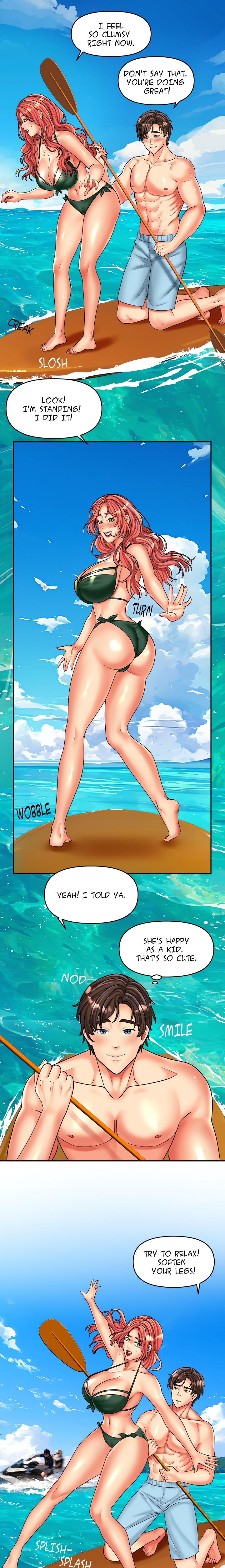 Honeymoon with My Mother-in-Law (Uncensored) - Chapter 5 Page 1