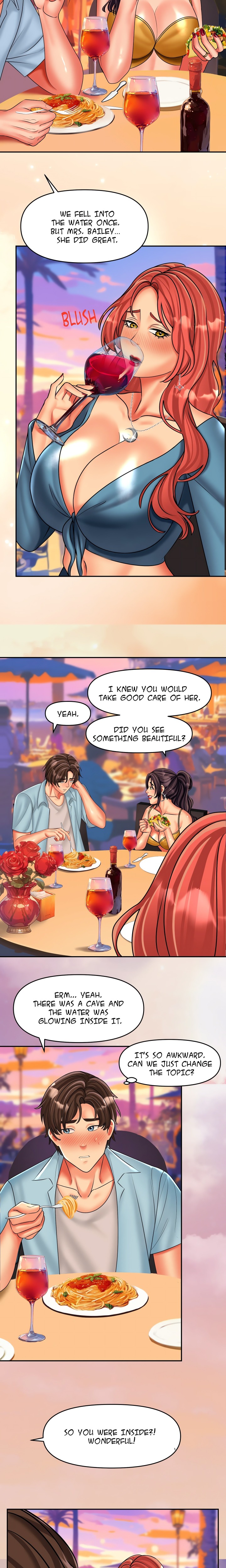 Honeymoon with My Mother-in-Law (Uncensored) - Chapter 5 Page 13