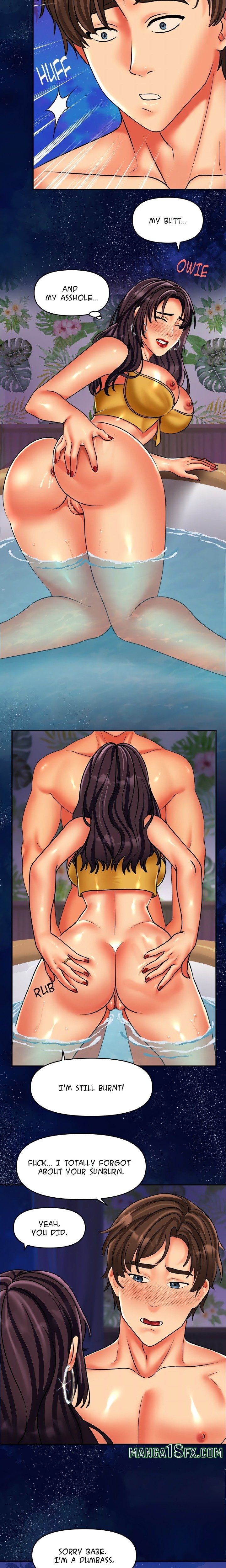 Honeymoon with My Mother-in-Law (Uncensored) - Chapter 6 Page 13