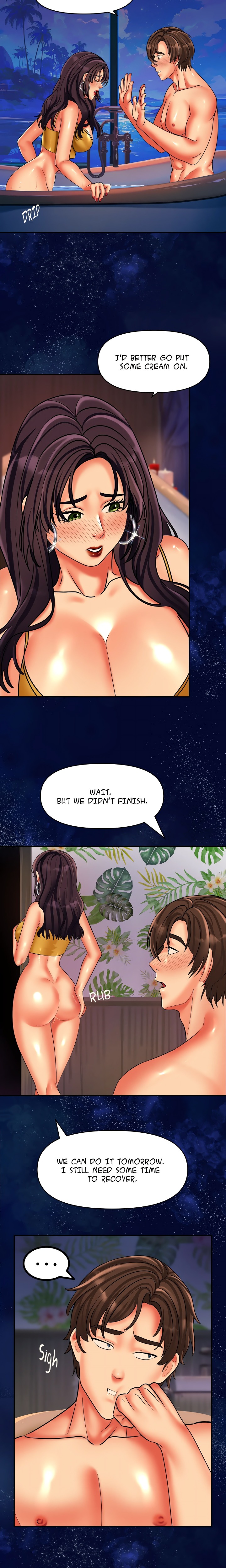 Honeymoon with My Mother-in-Law (Uncensored) - Chapter 6 Page 14