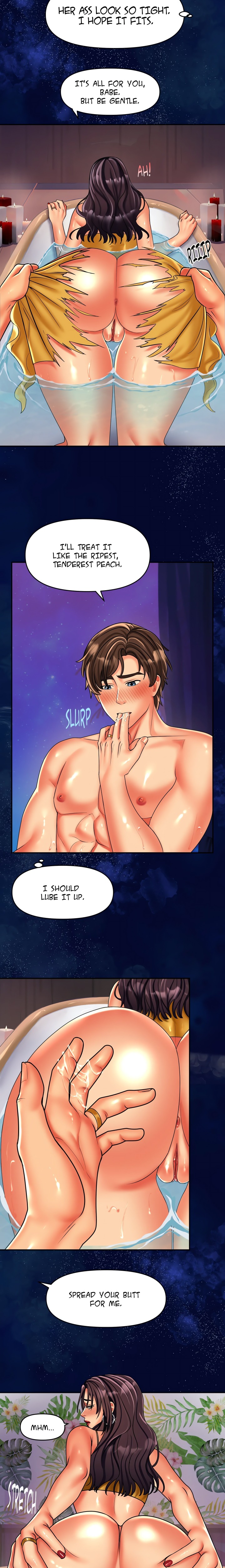 Honeymoon with My Mother-in-Law (Uncensored) - Chapter 6 Page 7