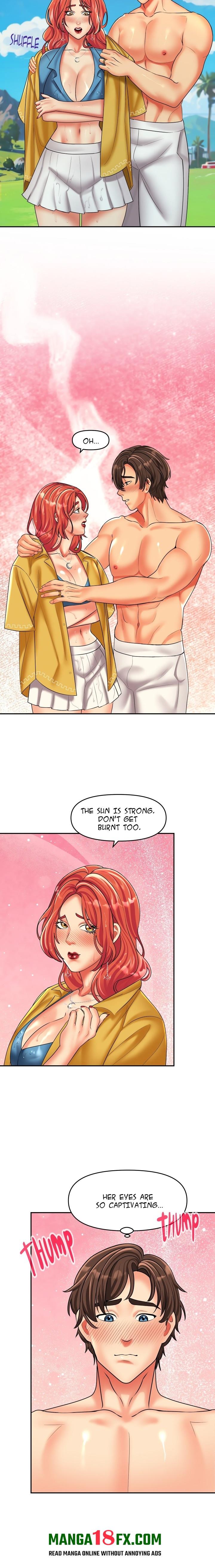 Honeymoon with My Mother-in-Law (Uncensored) - Chapter 8 Page 13