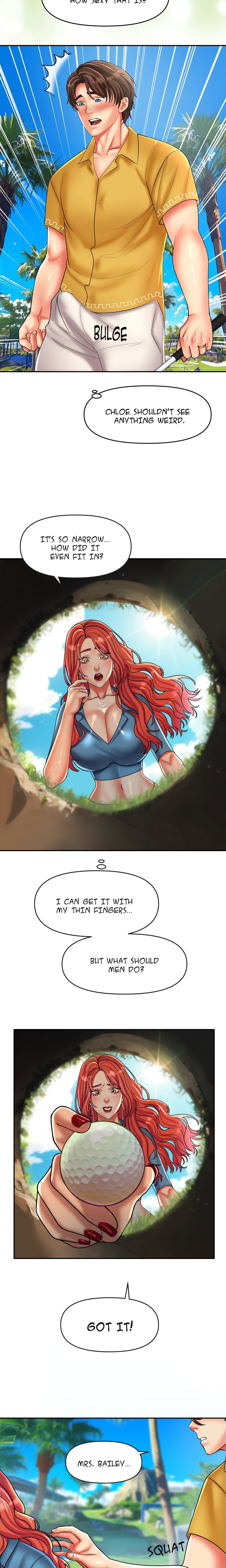 Honeymoon with My Mother-in-Law (Uncensored) - Chapter 8 Page 4