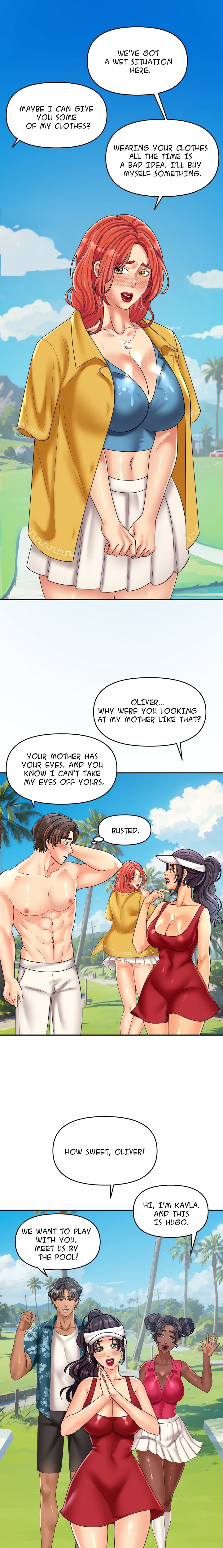 Honeymoon with My Mother-in-Law (Uncensored) - Chapter 9 Page 1