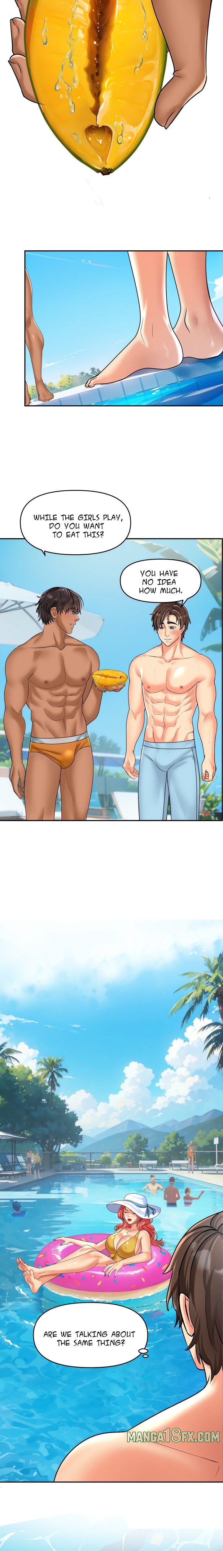 Honeymoon with My Mother-in-Law (Uncensored) - Chapter 9 Page 12