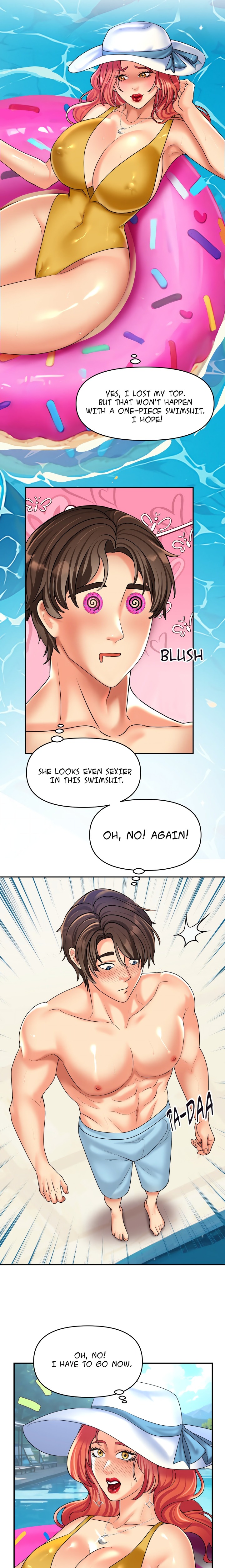 Honeymoon with My Mother-in-Law (Uncensored) - Chapter 9 Page 13