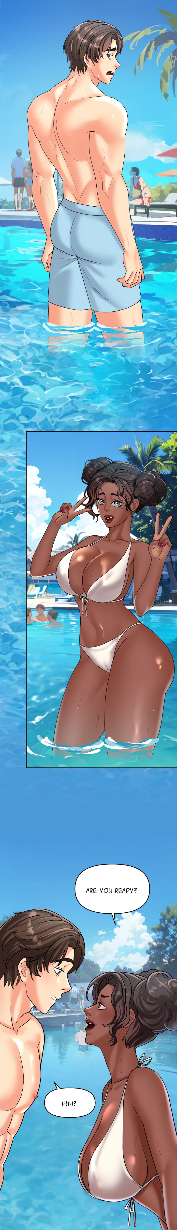 Honeymoon with My Mother-in-Law (Uncensored) - Chapter 9 Page 3