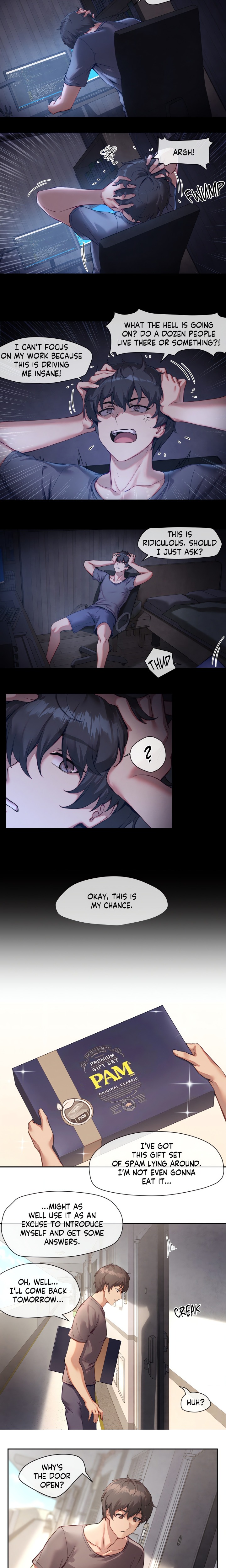 Gacha Girl Next Door (Uncensored) - Chapter 1 Page 7